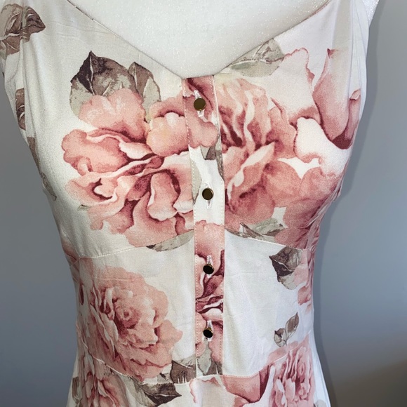 FLORAL DYNAMITE DRESS - Picture 3 of 8